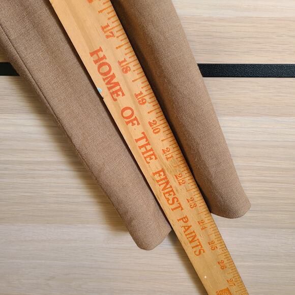 NWOT J Crew Womens 4 Original Schoolboy Wool Blend Blazer Jacket Camel Tan Prep - Picture 12 of 12